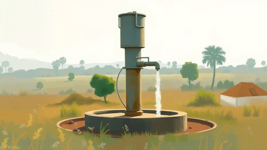 University of Notre Dame Develops Model to Optimize Handpump Maintenance in Rural Africa