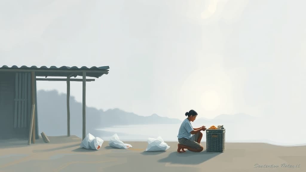 Longmotive Indonesia Provides Food and School Supplies to Elderly and Children in Batam