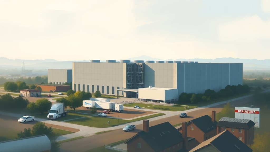 Supporters of Project Ruby Data Center in Columbus, Georgia, Address City Council Amid Opposition