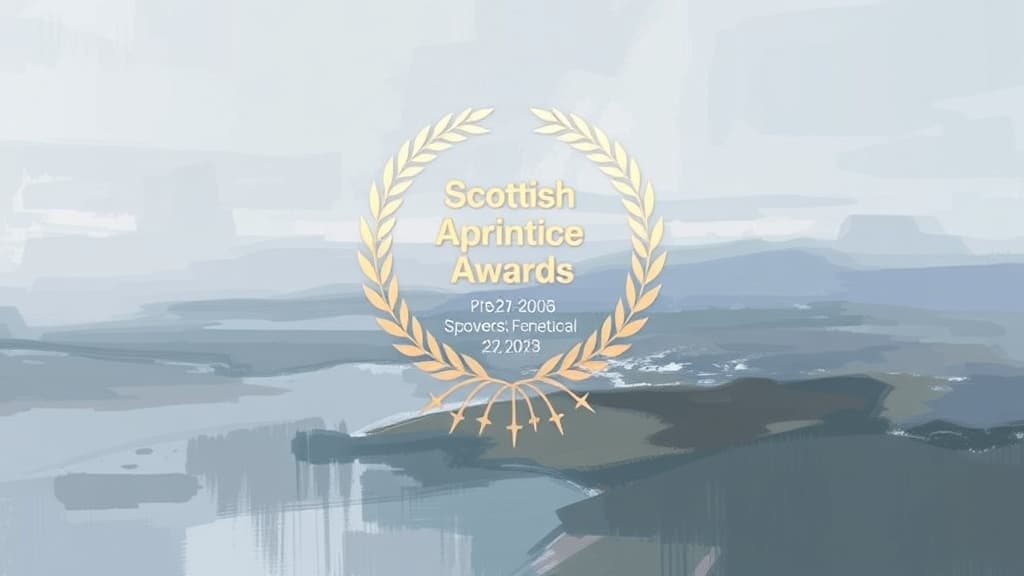 Procast Group Wins SME Employer of the Year at Scottish Apprenticeship Awards