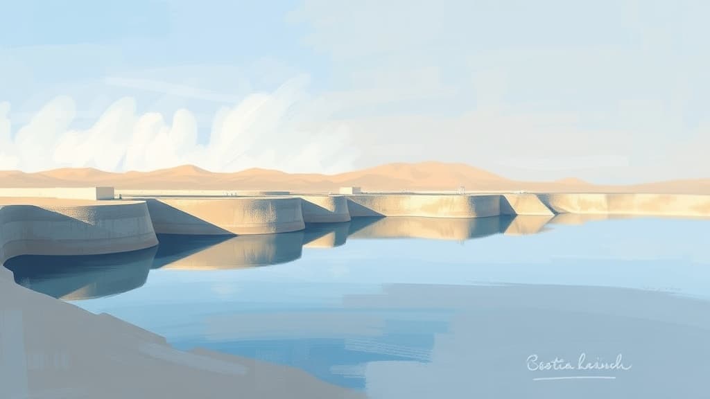 Spain's Reservoir Levels Reach Highest Point in Years, Easing Concerns for Costa del Sol and Costa Blanca