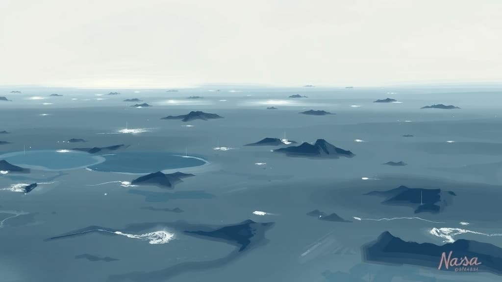 NASA Develops SiGe Electronics for Harsh Environments on Ocean Worlds and Lunar Missions