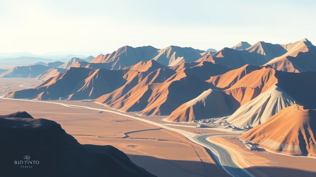 Rio Tinto Secures $1.175 Billion Financing for Rincon Lithium Project in Argentina