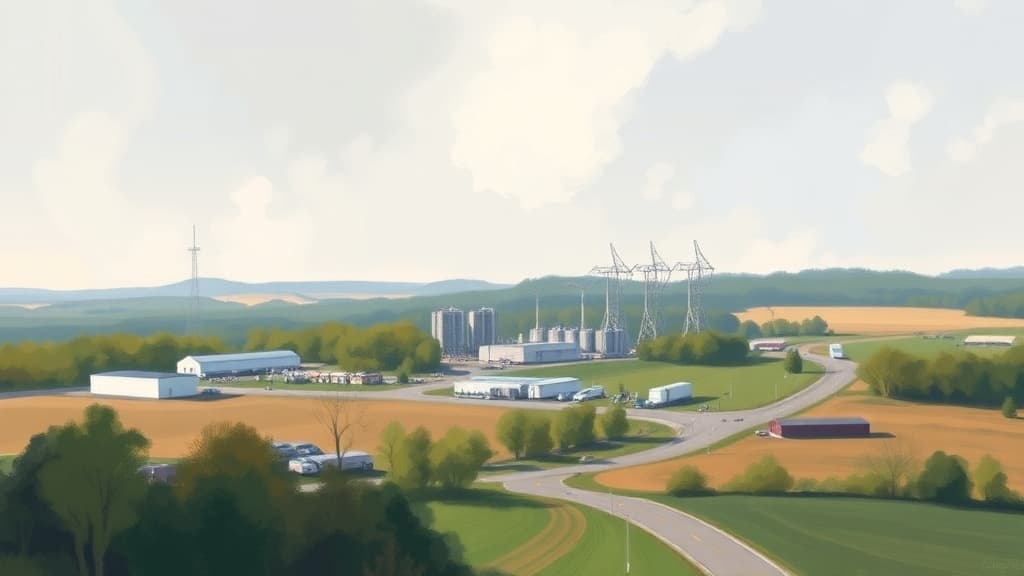 Perkins Township Welcomes Data Center Amid Controversy in Northeast Ohio