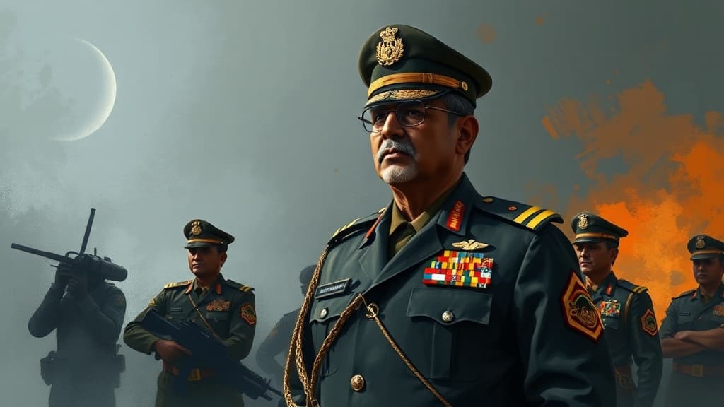 General Upendra Dwivedi Reviews Training Innovations at College of Defence Management and Simulator Development Division