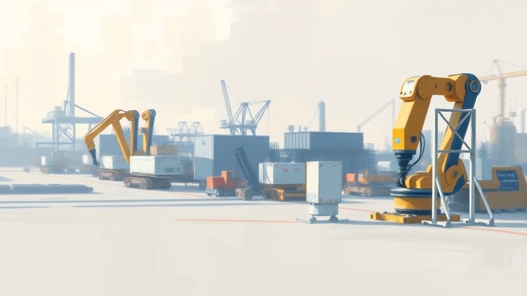 Norck Robotics Launches Advanced Industrial Automation Systems with Precision Engineering