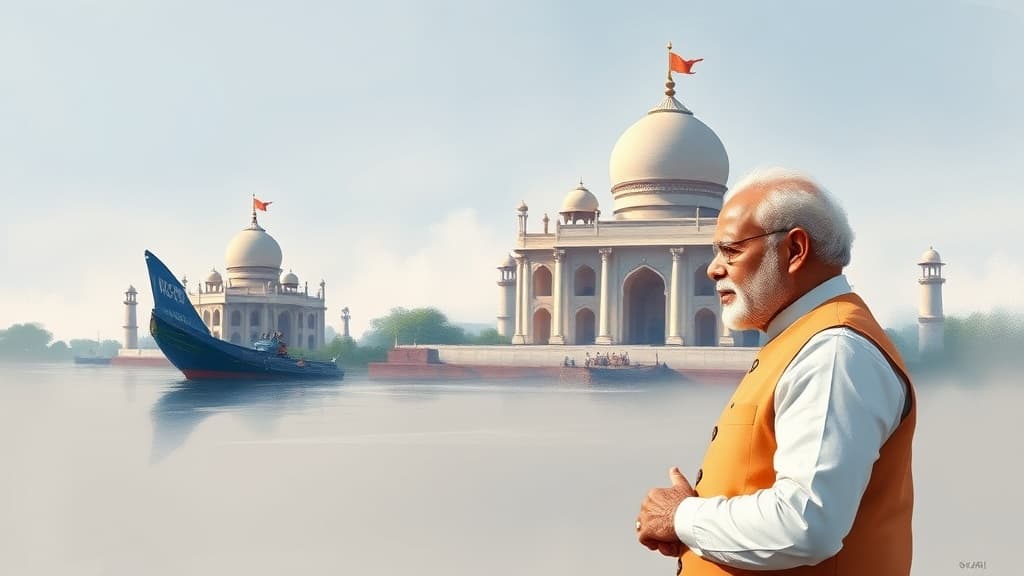 PM Modi to Inaugurate ₹16,450 Crore Development Projects in Kerala and Tamil Nadu