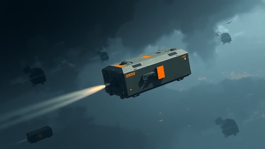 Indian Navy and DRDO Complete Trials for ADC-150 Air Droppable Container System