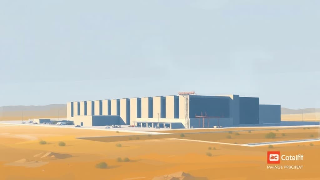 Microsoft to Begin Construction on Granger Data Center by May 2026