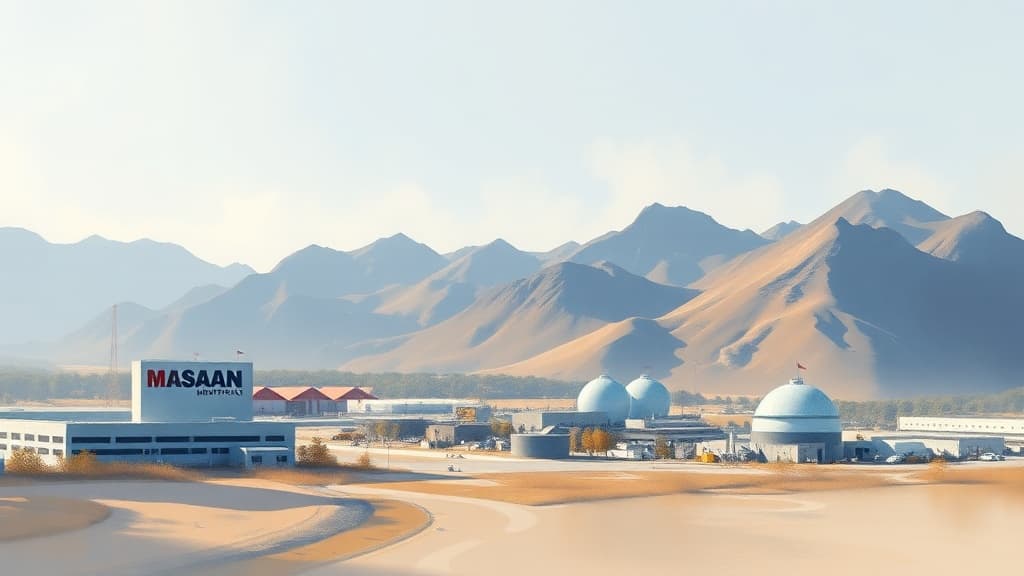 Masan High-Tech Materials Positions as Key Supplier of Tungsten for AI Semiconductor Manufacturing