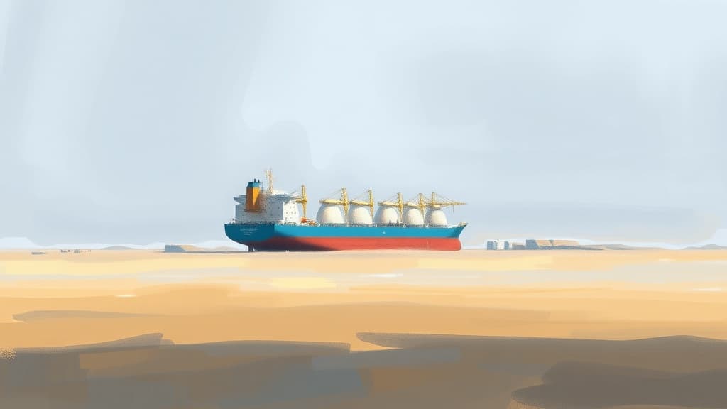 Cyprus LNG Project Delay Costs Taxpayers €350 Million Annually