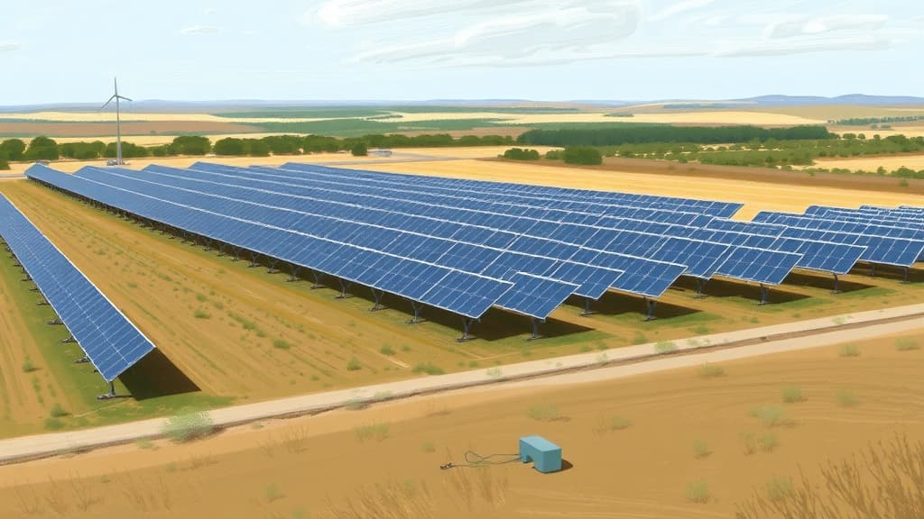 Crete Village Board Approves Annexation for 2,400-Acre Solar Farm by Earthrise Energy