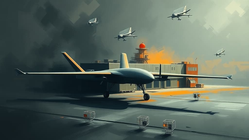 Islamists Misrepresent Adani-Elbit Drone Factory in Hyderabad Amid Israel-Iran Tensions