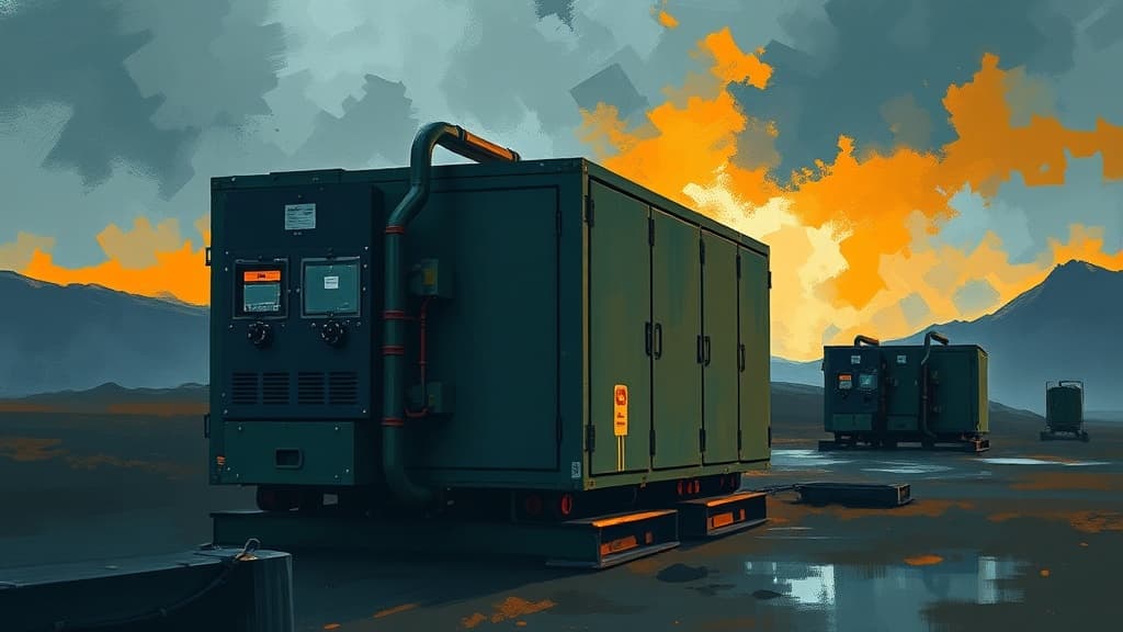 Babcock Secures £36m Contract for British Army's Field Electrical Power Supplies