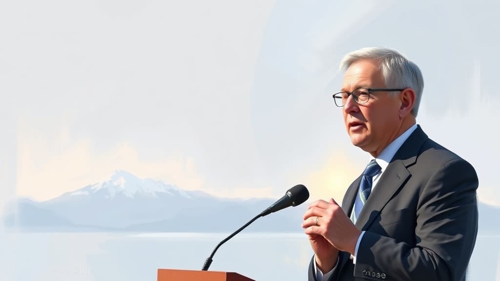 U.S. Rep. Nick Begich Highlights LNG Project and Health Care Funding in Alaska Address