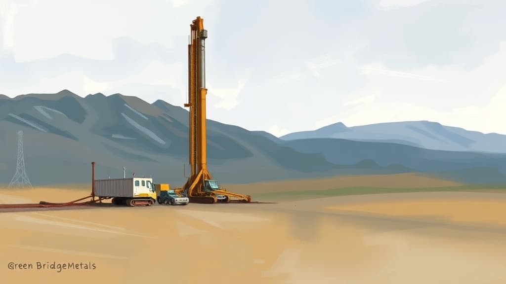 Green Bridge Metals Conducts Drilling at Titac for Titanium and Copper Resource Evaluation