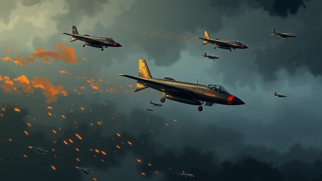 Iran Launches Missile and Drone Attacks Across the Middle East on March 10