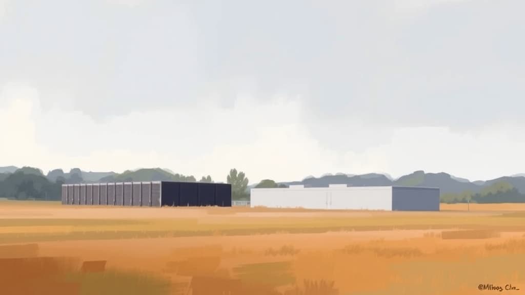 Clarksdale Officials Discuss Data Center Proposal and Rezoning for 648-Acre Site