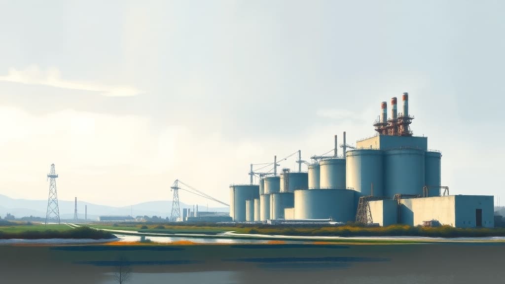 US Natural Gas Consumption Reaches 13.5 Tcf in 2024 with Significant Capacity Expansion Planned