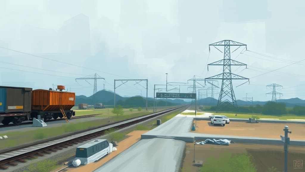 RailTel Secures ₹115.2 Crore Services Contract from Power Grid Corporation of India