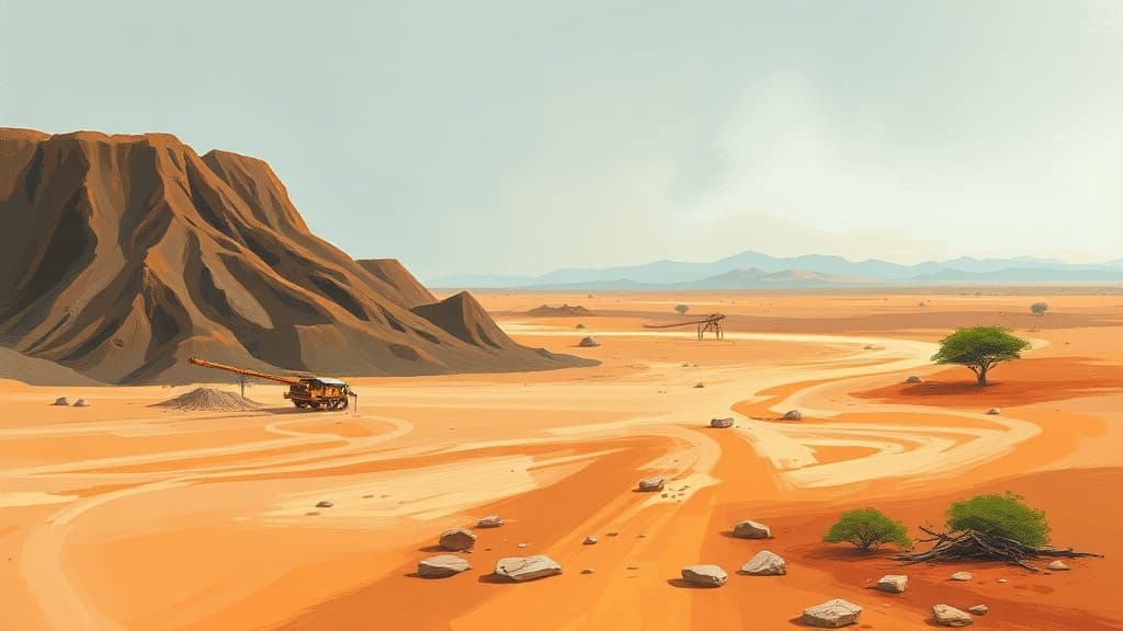 AM Development Guinea SA Initiates Bauxite Site Visit in Mamou for $50 Billion Investment