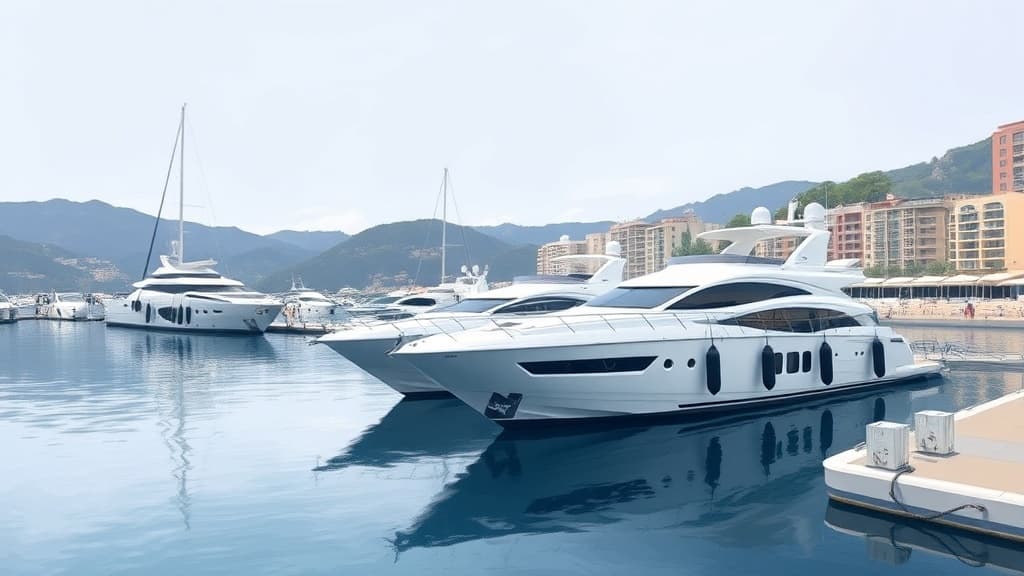 Monaco Yacht Club Implements Seadamp Smart Mooring System by Seares