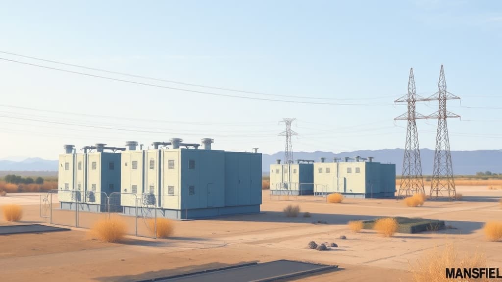 Mansfield Advances $8.4 Million Electrical Substation Project for 179th Cyberspace Wing