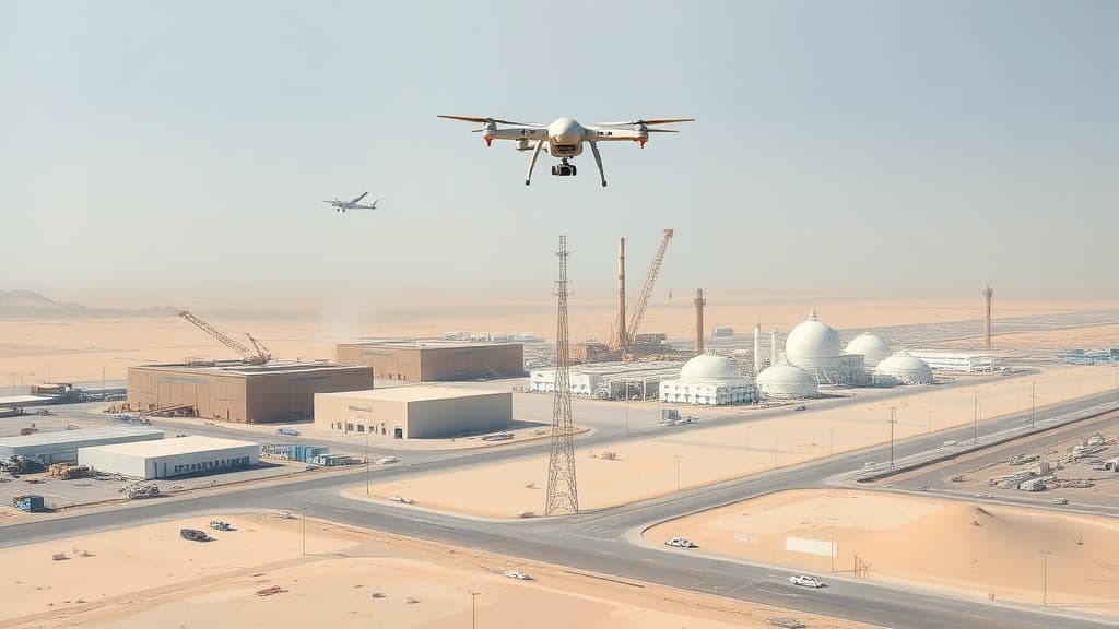 Drone Strike Targets Ruwais Industrial Complex Hosting Adnoc and Borouge Facilities