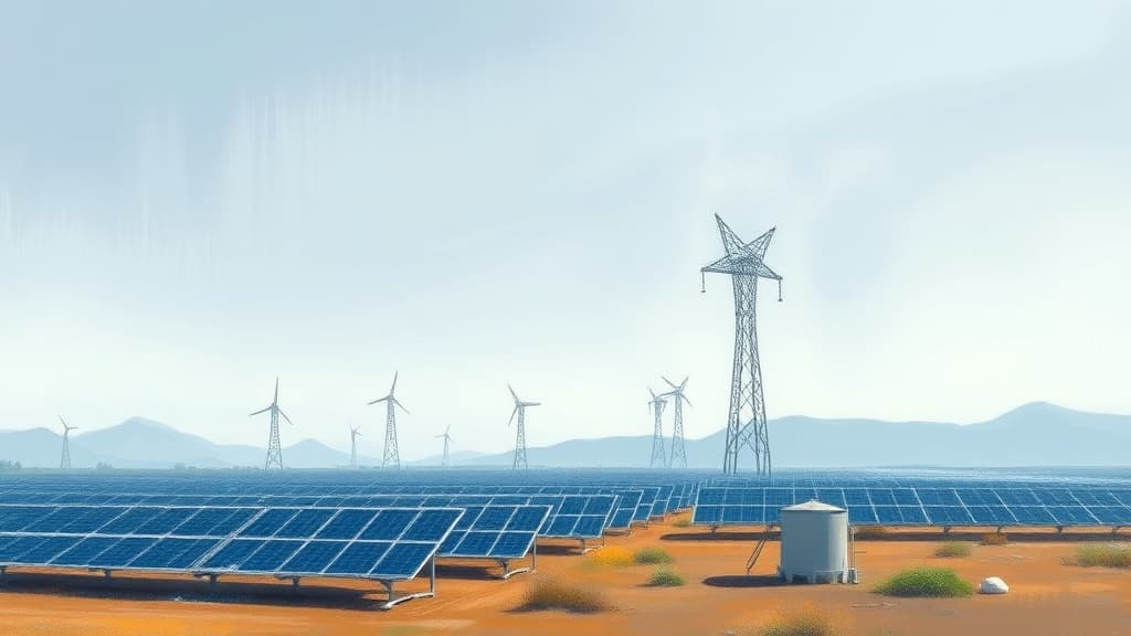 US Solar Power Leads New Electricity Additions in 2025 with 43 GW Capacity