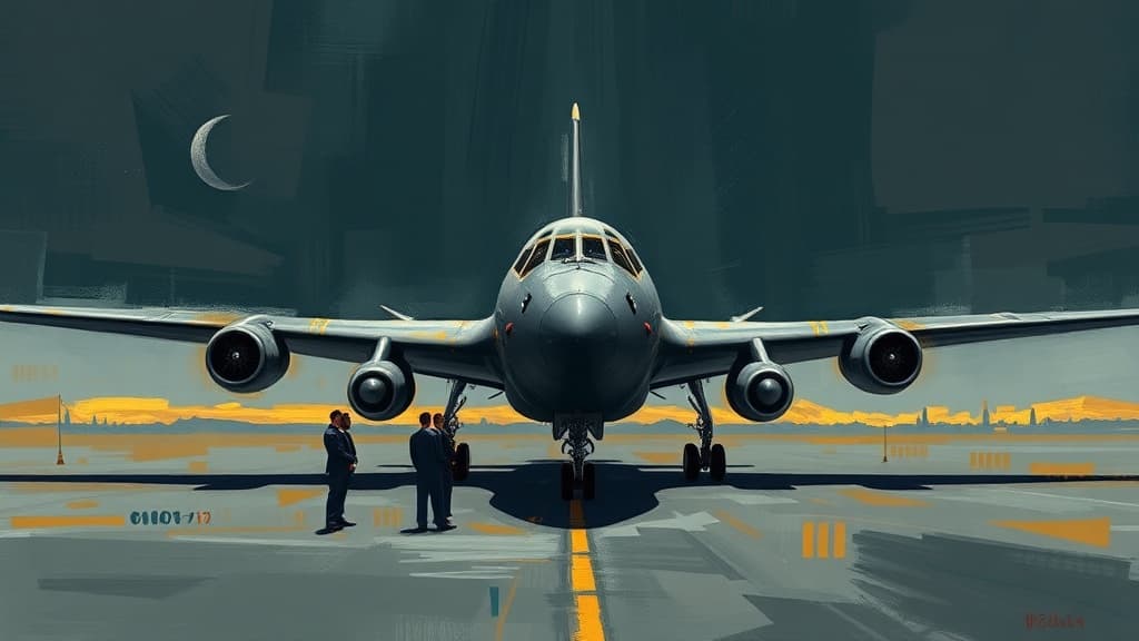 Eighth Air Force Leadership Visits Minot Air Force Base to Discuss Readiness and B-52 Modernization