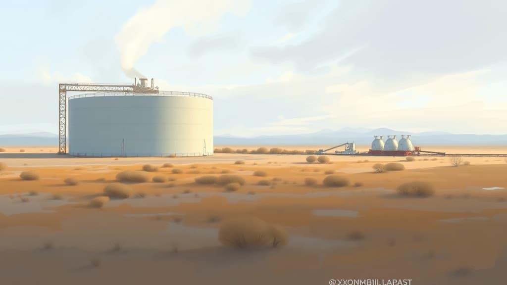 ExxonMobil's Rose Carbon Storage Project Advances to Texas Hearing Amid Community Concerns