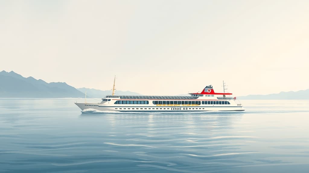 Candela and Canopy Power Partner for Floating Solar Charging of Electric Ferries in Asia-Pacific