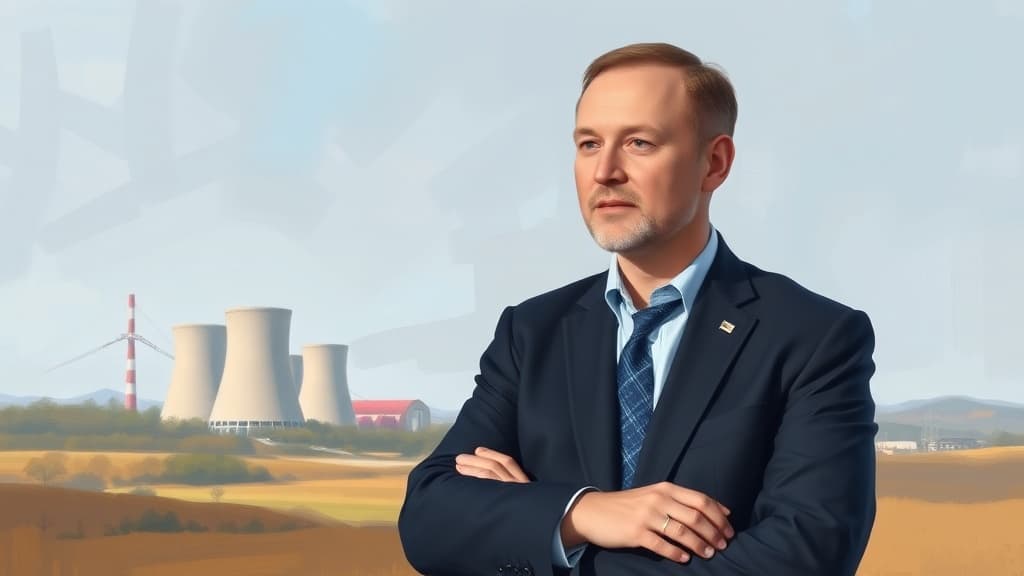 IAEA's Mikhail Chudakov Discusses Nuclear Energy's Role in Clean Energy Transition