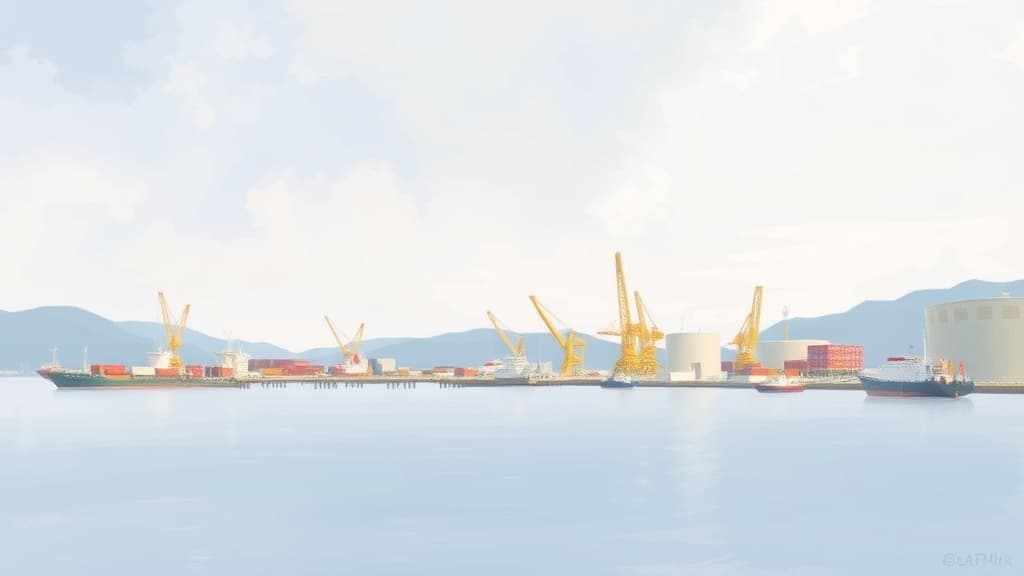 DEFA to Tender for Completion of LNG Terminal Project in Vasiliko