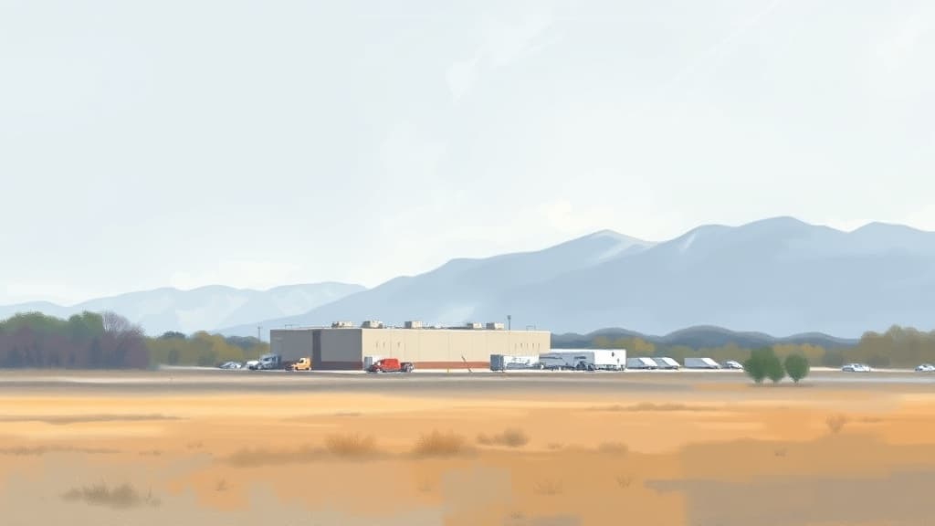 Colorado Company to Create 2,050 Jobs in Pittsylvania County Amid Data Center Tax Negotiations