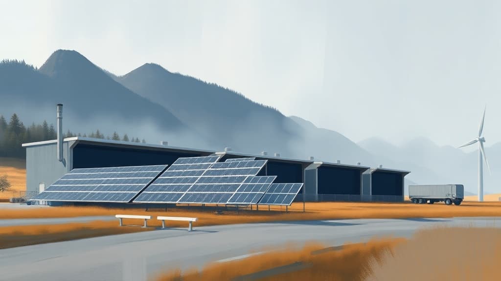 Alpacem Cement to Build Solar Power Plant with Battery Storage in Anhovo, Slovenia