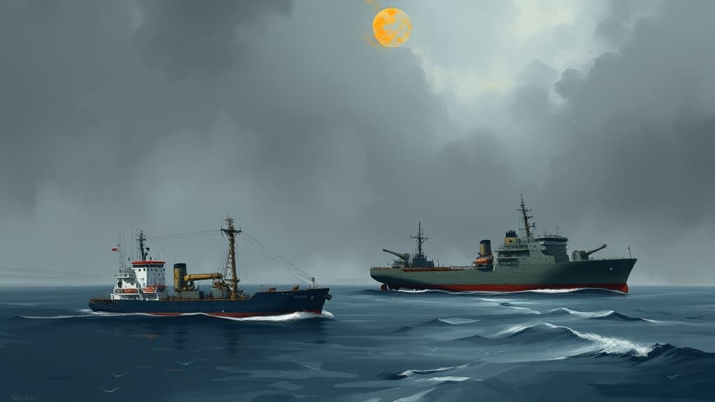 South Korea and Ghana Enhance Maritime Security and Climate Cooperation