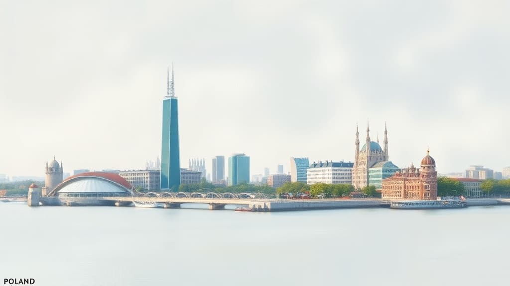 Poland Positions as Innovation Hub for Gulf Investors Amid Economic Growth