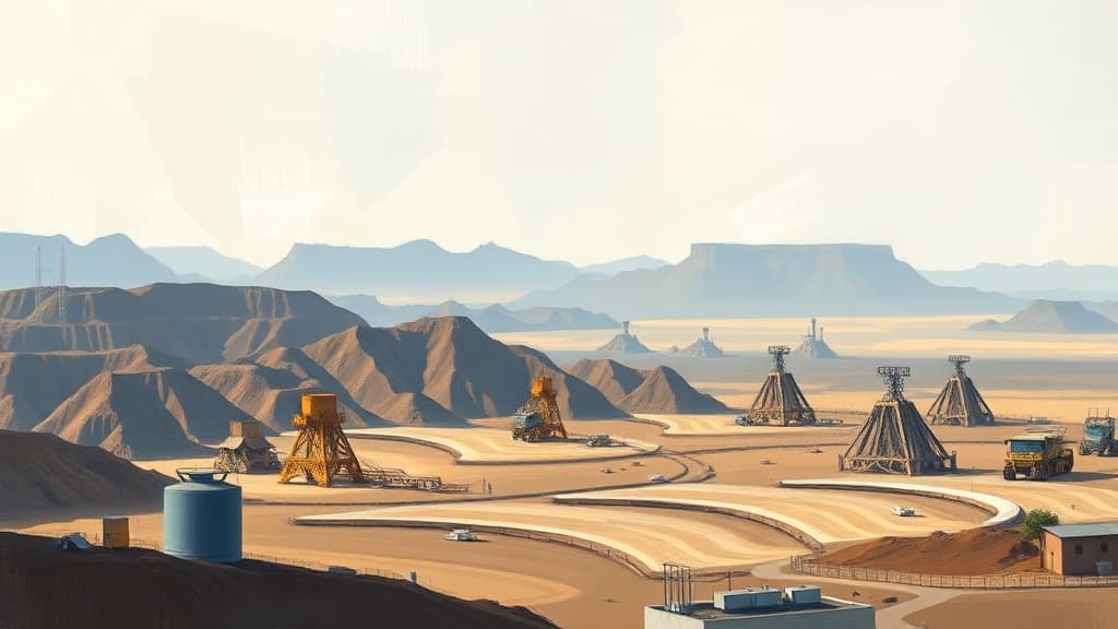 Gabon and DRC Target Economic Growth through Mining Sector Expansion and Diversification by 2026