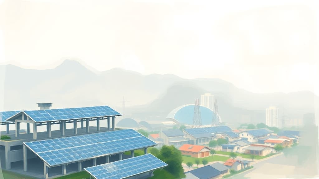 Malaysia's Solar PV Capacity Projected to Exceed 6.5 GW by 2029 Due to LSS6 and CRESS Initiatives