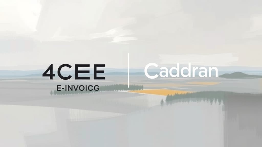 4CEE and Cadran Launch E-Invoicing Partnership for Oracle NetSuite Users