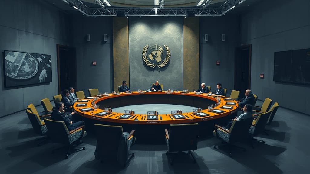 UK Affirms Commitment to Eradicate Chemical Weapons Threat in Syria at UN Security Council