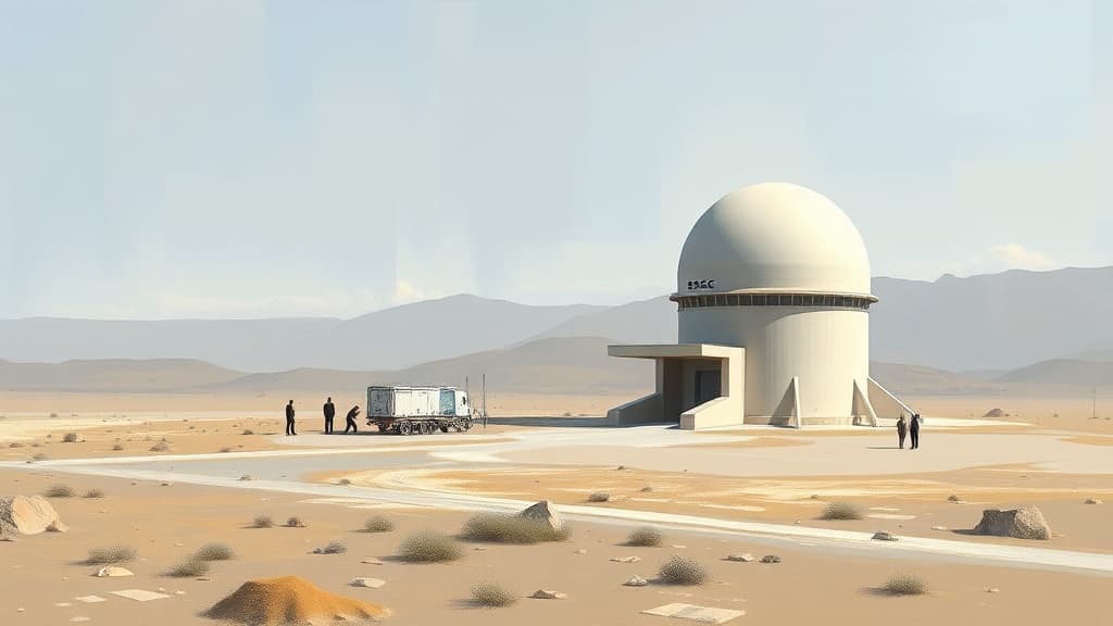 SSC Space Launches Optical Ground Station in Santiago, Chile