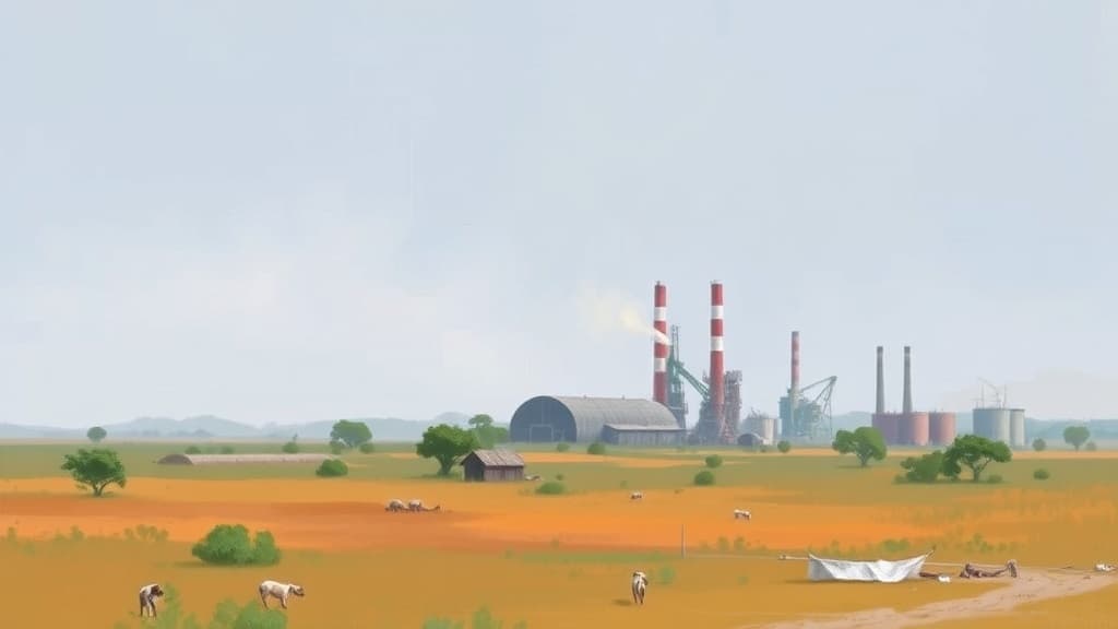 South Africa's Agriculture Sector Drives GDP Growth; Zambia and Zimbabwe Pursue Industrial Expansion