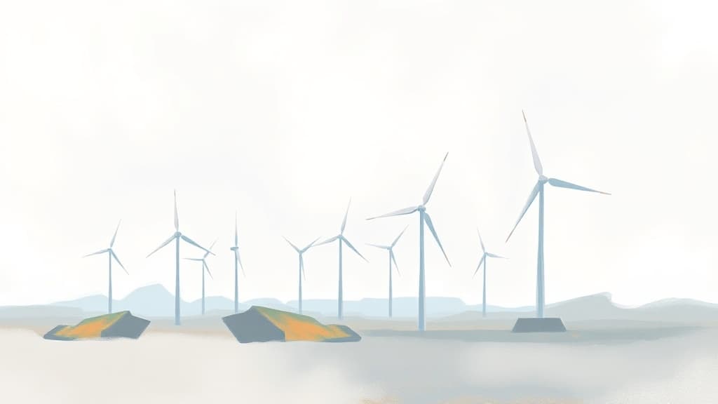 Chinese Wind Turbine Manufacturers Dominate Global Market Share in 2025