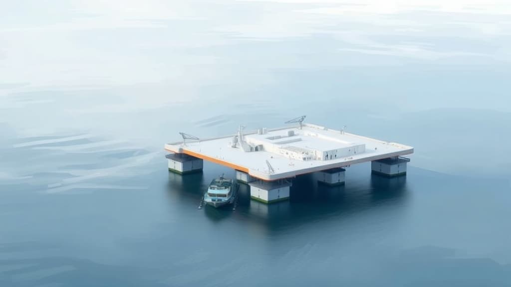 X1 Wind's X100 Floating Offshore Wind Platform Receives DNV Certification