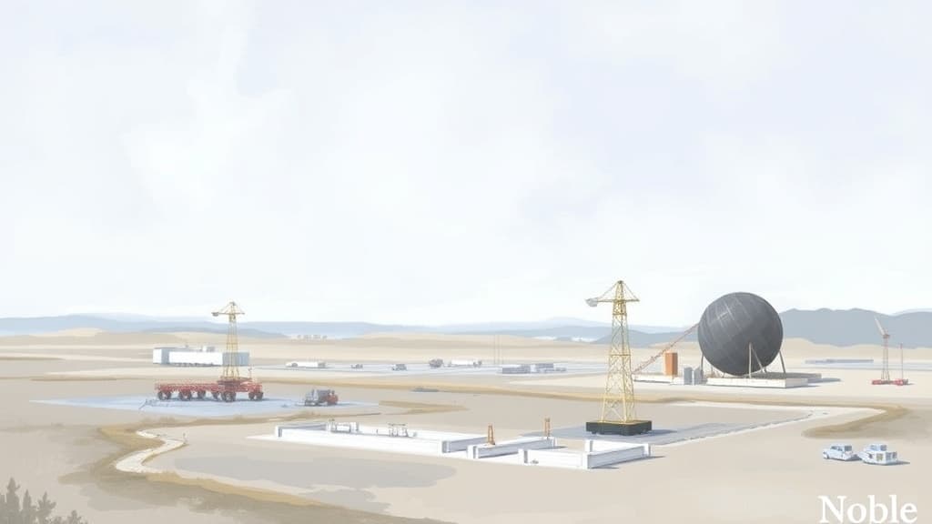 Noble Raises $1.05M in Private Placement for Exploration and Announces Share Repurchase Plan