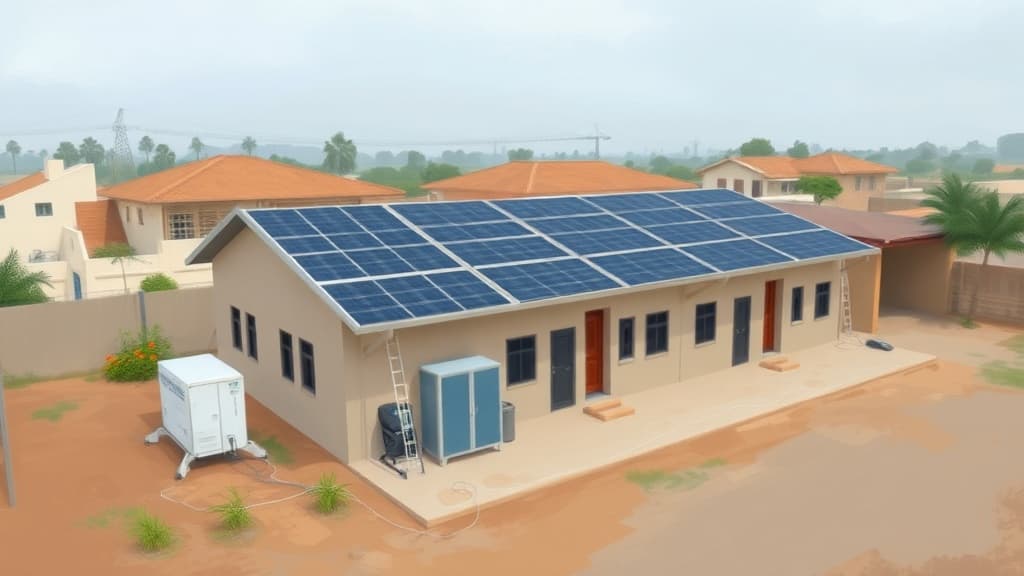 United Nations Commissions 400 kW Solar Microgrid with Battery Storage at UN House in Abuja, Nigeria