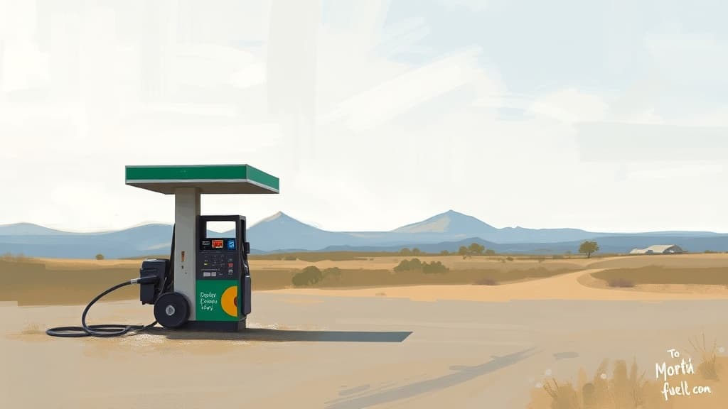 South Africa Addresses Fuel Shortage Concerns Amid Rising Oil Prices from Middle East Tensions