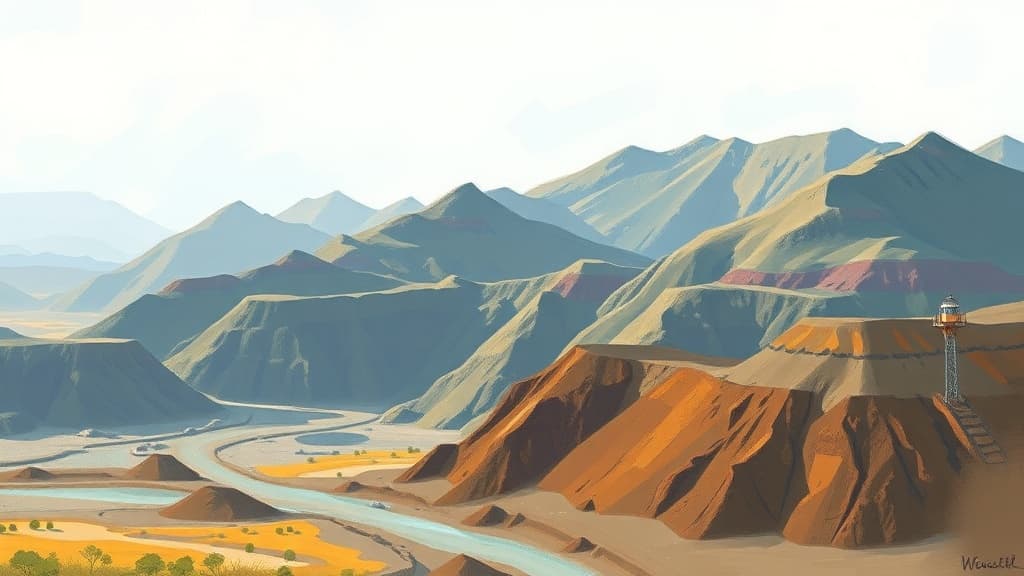 Over 3,000 Mining Operations Disrupt Key Biodiversity Areas Worldwide